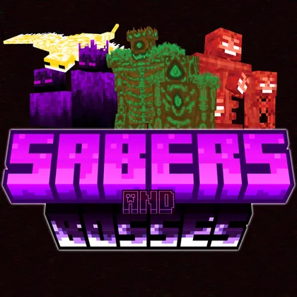 Sabers And Bosses — Minecraft mod, rasm 1