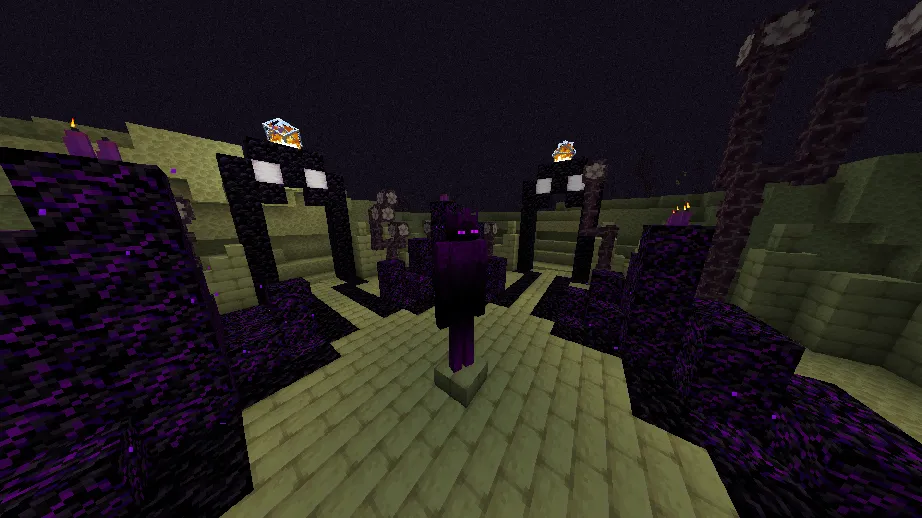 Sabers And Bosses — Minecraft mod, rasm 6