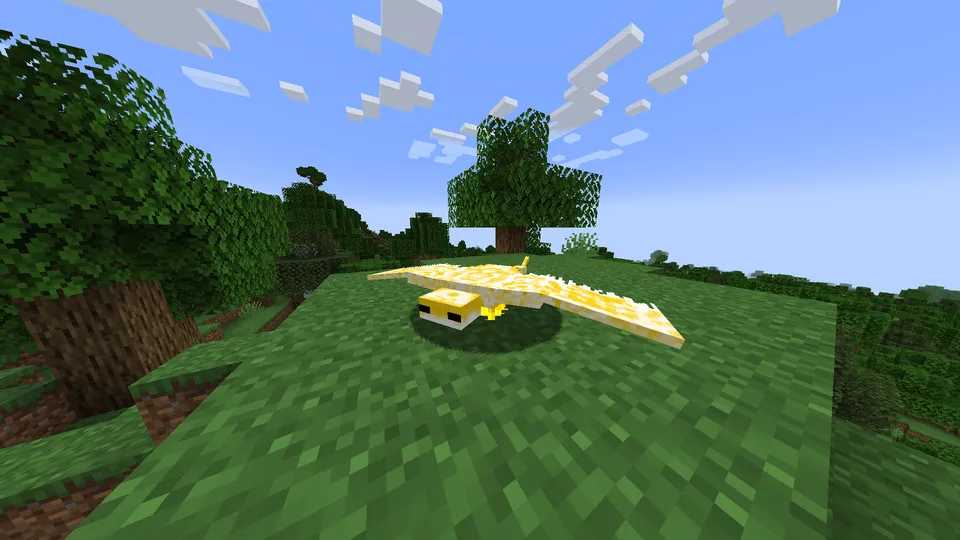 Sabers And Bosses — Minecraft mod, rasm 7