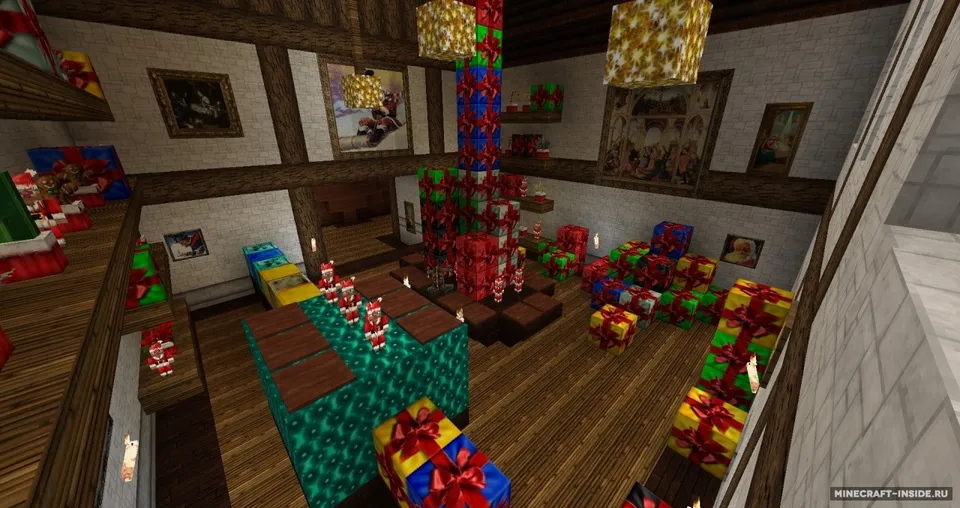 HerrSommer A Christmas Carol — Minecraft resurs pak, rasm 2