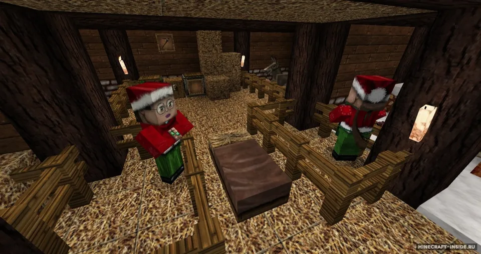 HerrSommer A Christmas Carol — Minecraft resurs pak, rasm 3