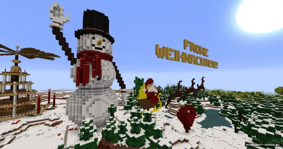 HerrSommer A Christmas Carol — Minecraft resurs pak, rasm 4