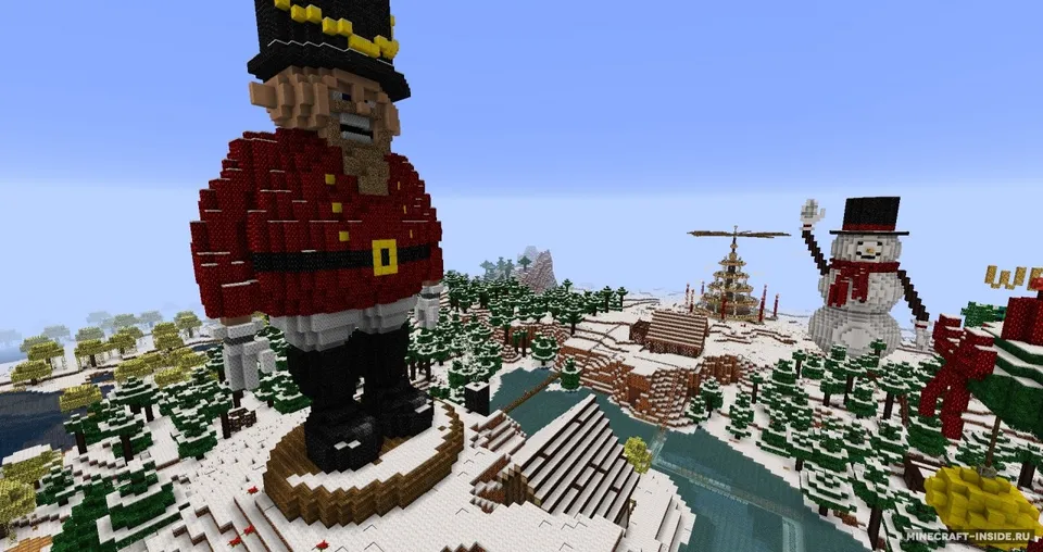 HerrSommer A Christmas Carol — Minecraft resurs pak, rasm 5