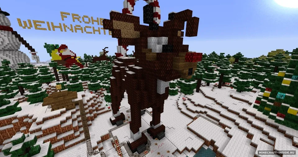HerrSommer A Christmas Carol — Minecraft resurs pak, rasm 6