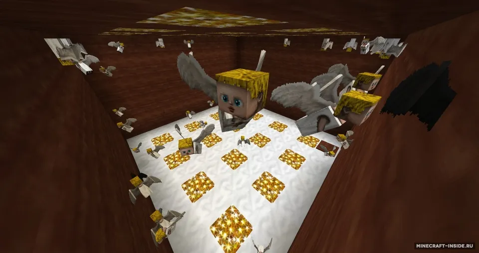 HerrSommer A Christmas Carol — Minecraft resurs pak, rasm 7