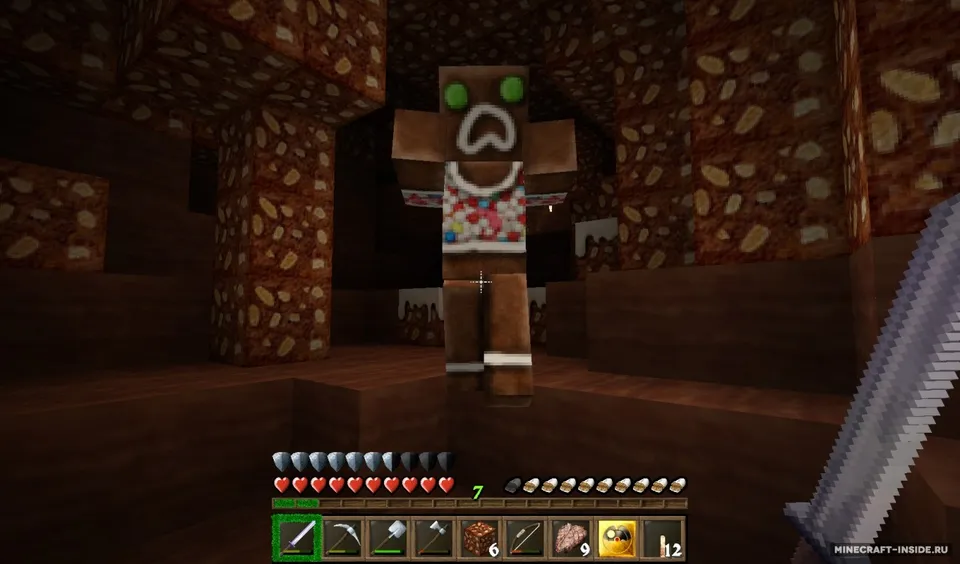 HerrSommer A Christmas Carol — Minecraft resurs pak, rasm 8