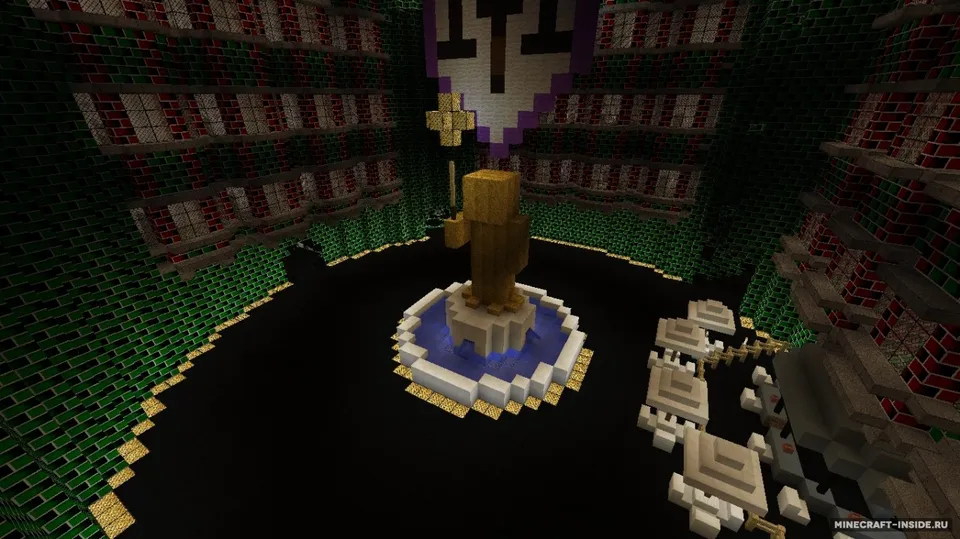 Hogwarts — Minecraft resurs pak, rasm 2