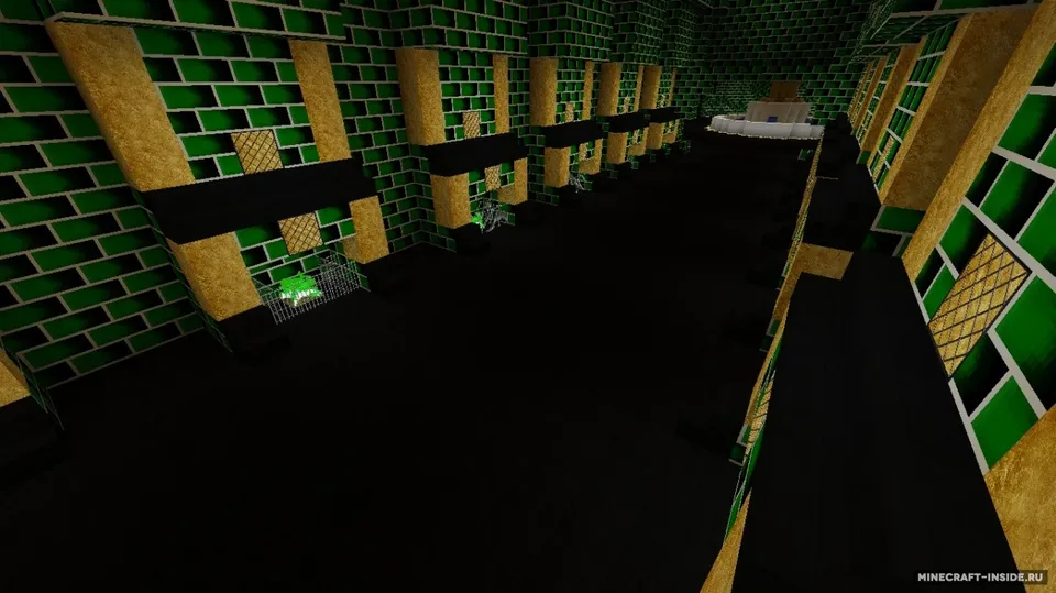Hogwarts — Minecraft resurs pak, rasm 3