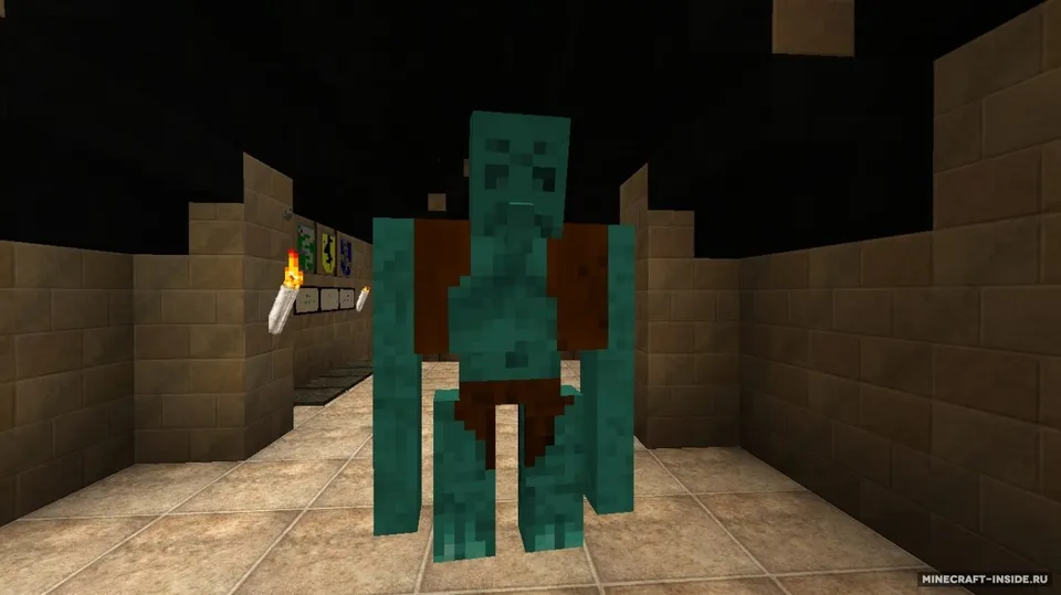 Hogwarts — Minecraft resurs pak, rasm 4