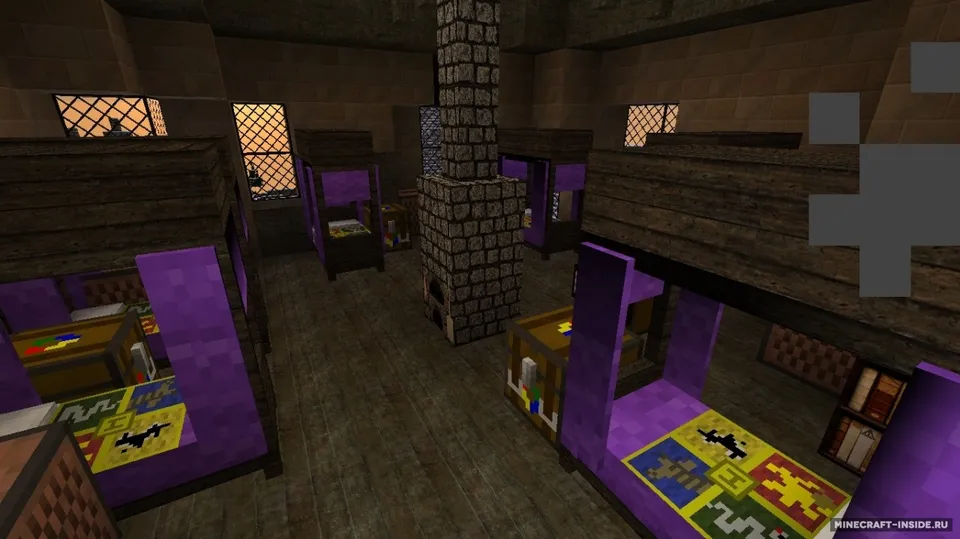 Hogwarts — Minecraft resurs pak, rasm 6