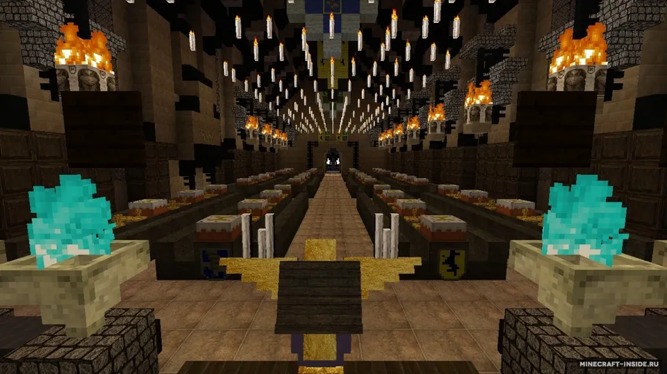 Hogwarts — Minecraft resurs pak, rasm 8