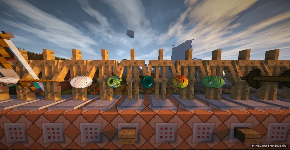 Faithful 3D Items — Minecraft resurs pak, rasm 3