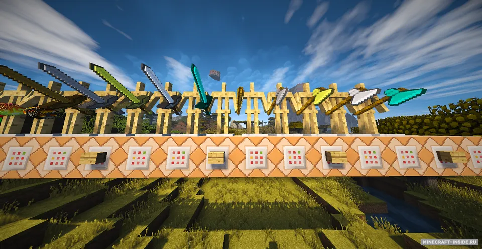Faithful 3D Items — Minecraft resurs pak, rasm 4