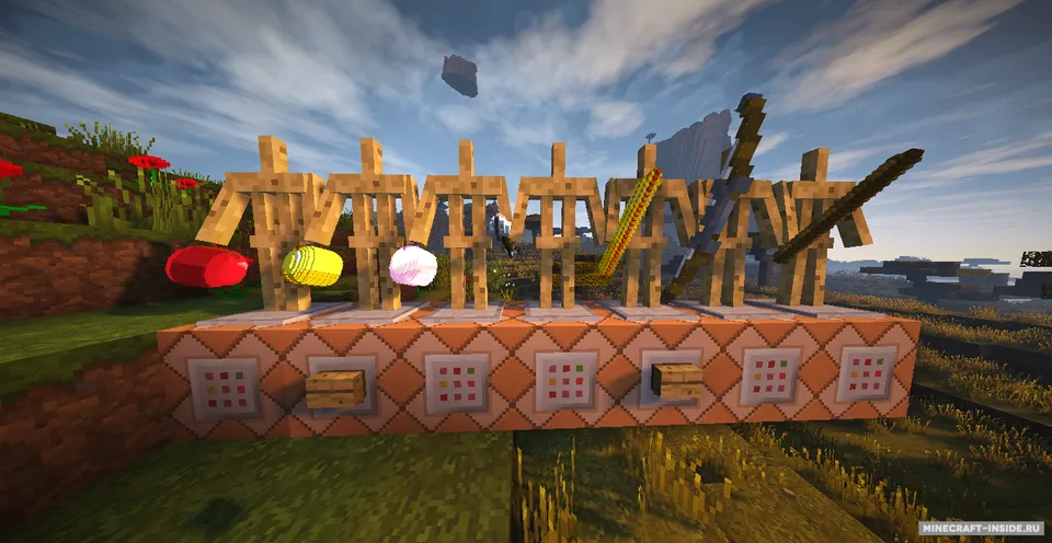Faithful 3D Items — Minecraft resurs pak, rasm 6