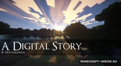 A Digital Story — Minecraft resurs pak, rasm 1