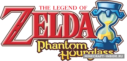 Legend of Zelda Phantom Hourglass — Minecraft resurs pak, rasm 1