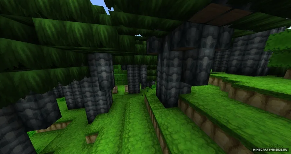 Legend of Zelda Phantom Hourglass — Minecraft resurs pak, rasm 8