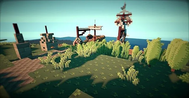 Floatsy Cuteness Reinvented — Minecraft resurs pak, rasm 2