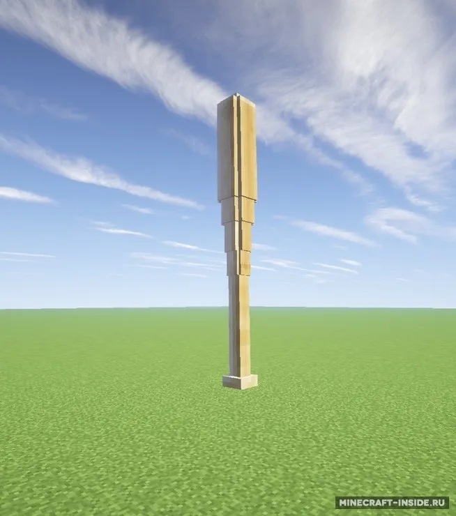 Zori’s 3D Weapons — Minecraft resurs pak, rasm 2