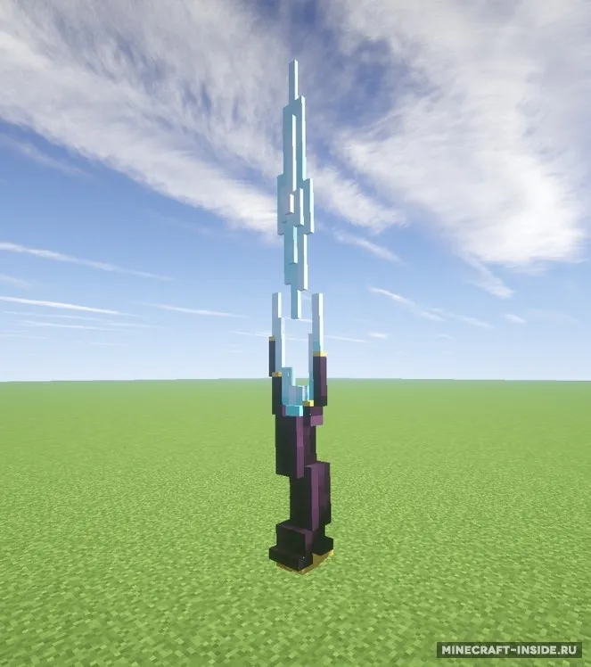 Zori’s 3D Weapons — Minecraft resurs pak, rasm 3