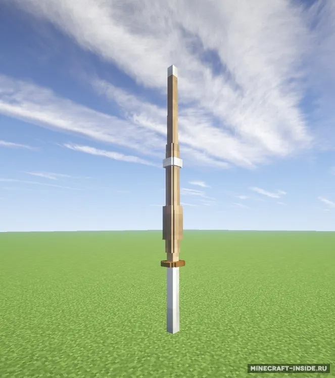 Zori’s 3D Weapons — Minecraft resurs pak, rasm 4