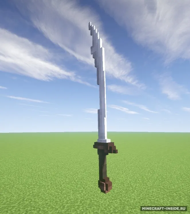 Zori’s 3D Weapons — Minecraft resurs pak, rasm 5