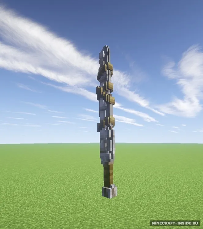 Zori’s 3D Weapons — Minecraft resurs pak, rasm 6