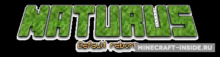 Naturus — Minecraft resurs pak, rasm 1