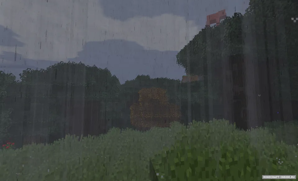 Naturus — Minecraft resurs pak, rasm 2
