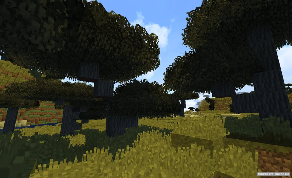 Naturus — Minecraft resurs pak, rasm 3