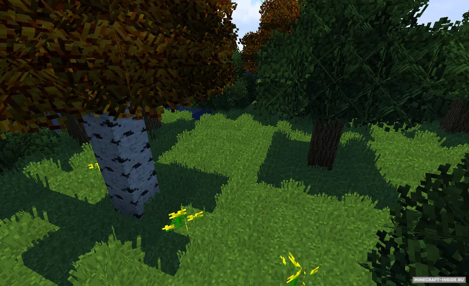 Naturus — Minecraft resurs pak, rasm 4