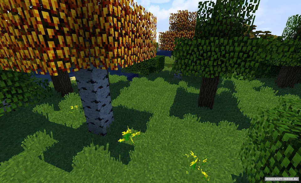 Naturus — Minecraft resurs pak, rasm 6