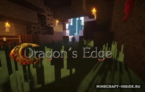 Dragon’s Edge — Minecraft resurs pak, rasm 1