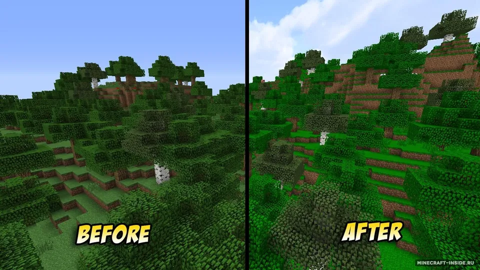 Lively Default — Minecraft resurs pak, rasm 5