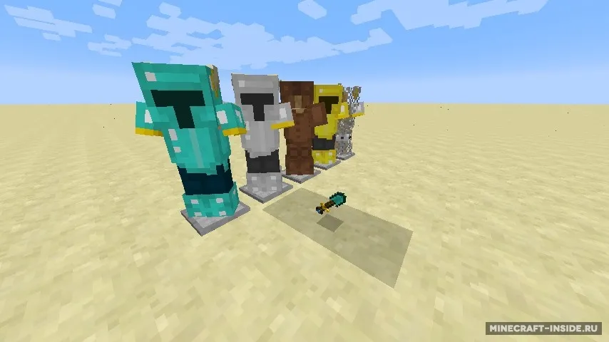 Shovel Knight — Minecraft resurs pak, rasm 5