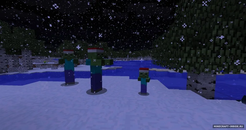 Tobycraft Vanilla Christmas — Minecraft resurs pak, rasm 3