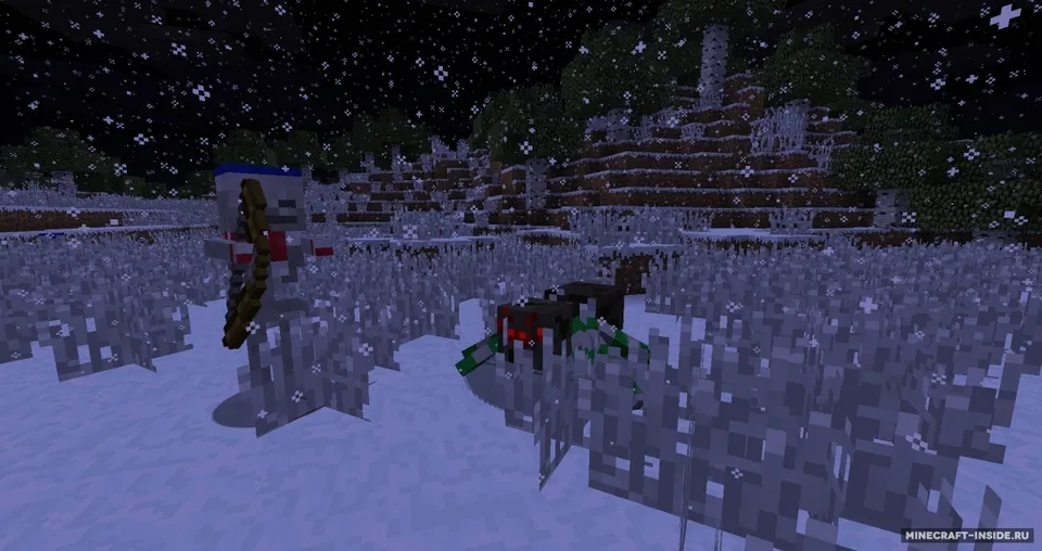 Tobycraft Vanilla Christmas — Minecraft resurs pak, rasm 4