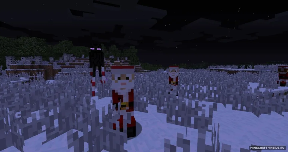 Tobycraft Vanilla Christmas — Minecraft resurs pak, rasm 5