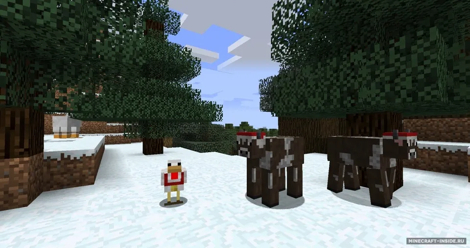 Tobycraft Vanilla Christmas — Minecraft resurs pak, rasm 6