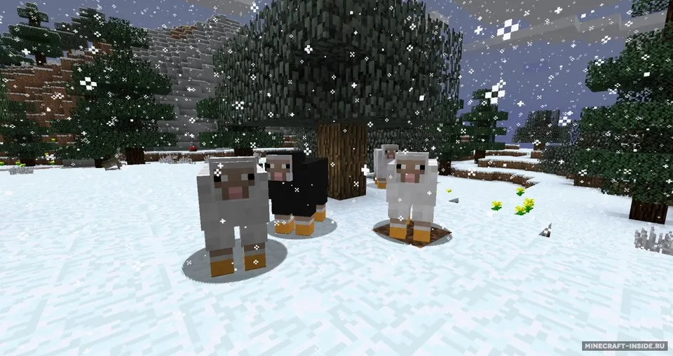 Tobycraft Vanilla Christmas — Minecraft resurs pak, rasm 7