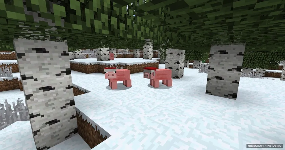 Tobycraft Vanilla Christmas — Minecraft resurs pak, rasm 8