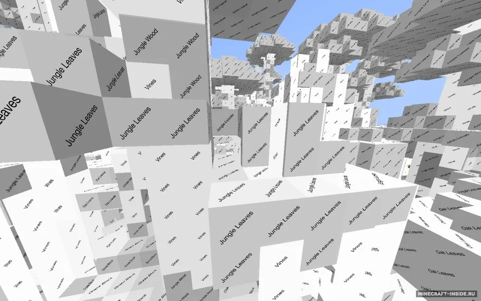 Chubik — Minecraft resurs pak, rasm 3