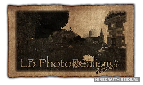 LB PhotoRealism Reload — Minecraft resurs pak, rasm 1