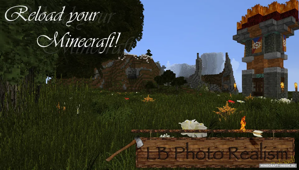 LB PhotoRealism Reload — Minecraft resurs pak, rasm 8