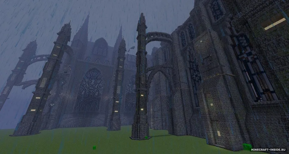 Darklands Classic x32 Medieval — Minecraft resurs pak, rasm 4