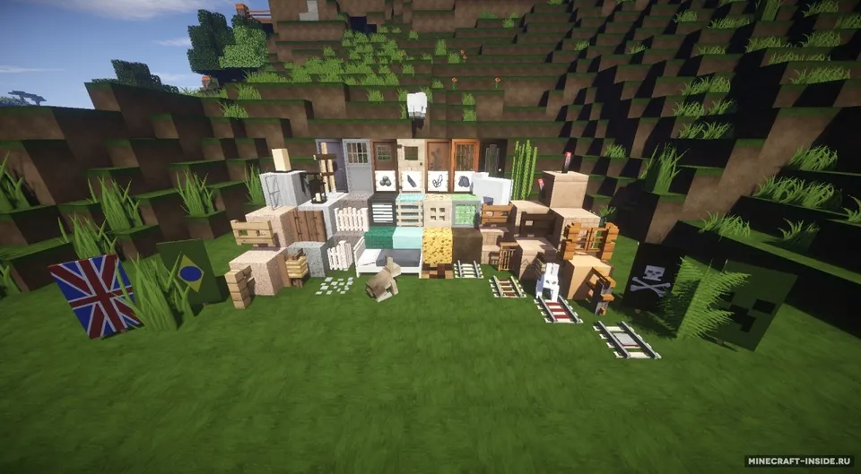 Flows HD Revival — Minecraft resurs pak, rasm 3