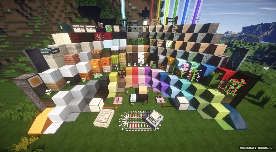 Flows HD Revival — Minecraft resurs pak, rasm 4