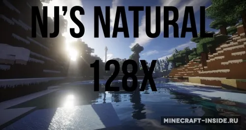 NJ’s Natural — Minecraft resurs pak, rasm 1
