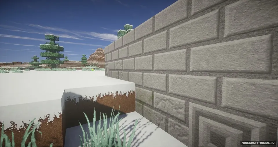 NJ’s Natural — Minecraft resurs pak, rasm 4