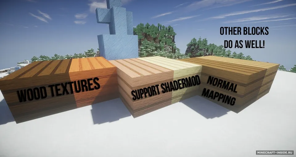NJ’s Natural — Minecraft resurs pak, rasm 5